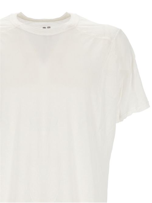 Semitransparent crew-neck t-shirt Rick Owens | RU01D3264UC11